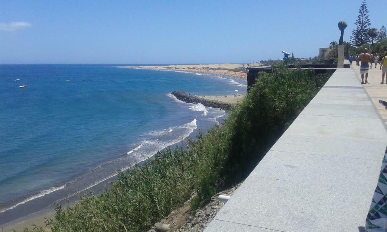 Bungalow Main Street Playa Del Ingles Playa del Inglés Exterior foto