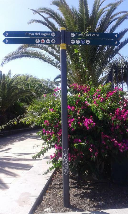 Bungalow Main Street Playa Del Ingles Playa del Inglés Exterior foto