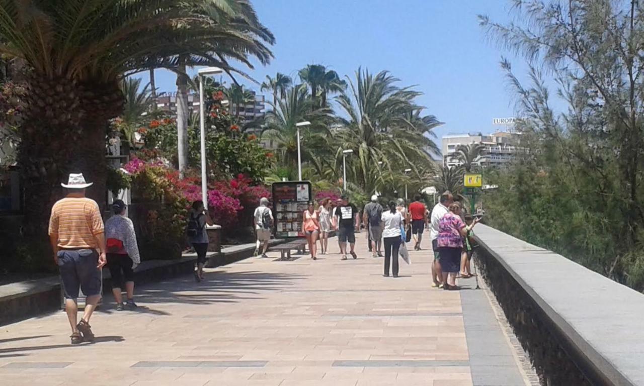 Bungalow Main Street Playa Del Ingles Playa del Inglés Exterior foto