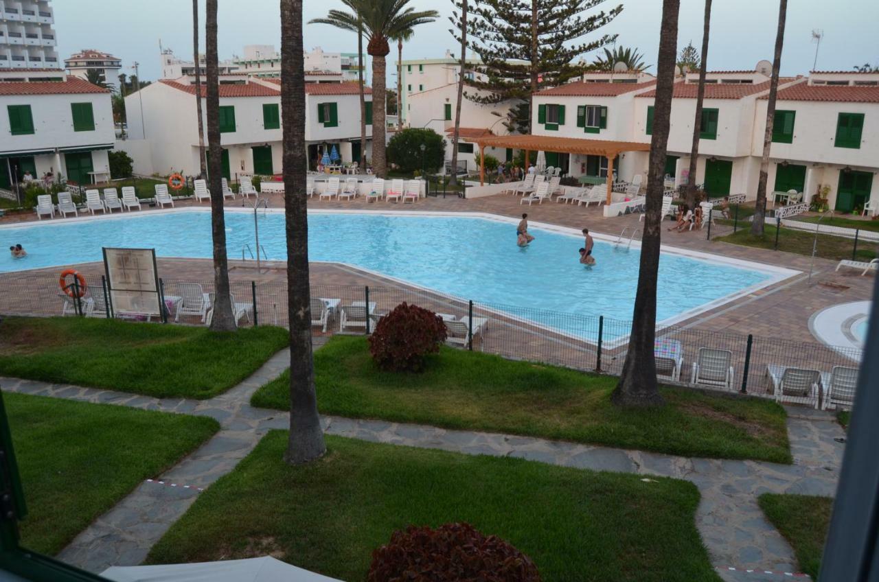 Bungalow Main Street Playa Del Ingles Playa del Inglés Exterior foto