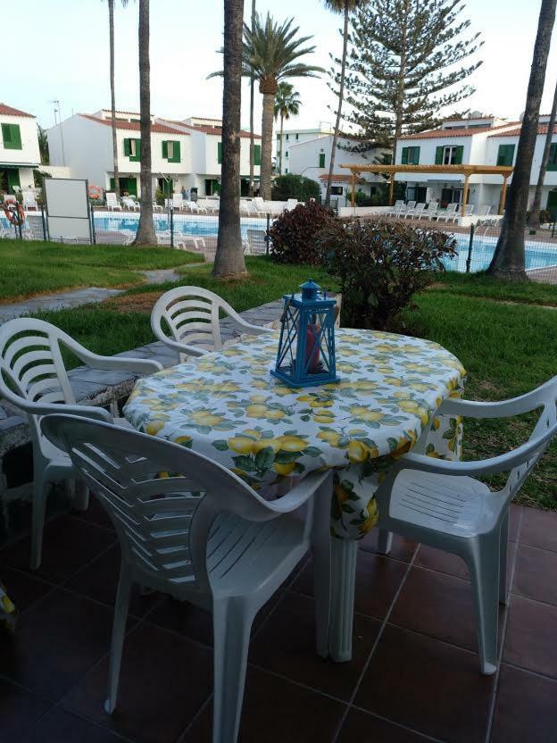 Bungalow Main Street Playa Del Ingles Playa del Inglés Exterior foto
