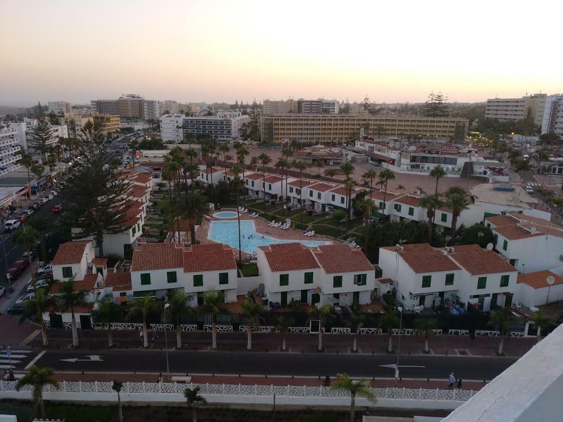 Bungalow Main Street Playa Del Ingles Playa del Inglés Exterior foto